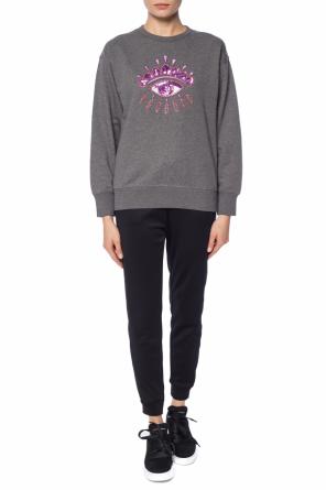 Bluza z wyszytym wzorem, zdjęcie 2 Bluza z wyszytym wzorem od Kenzo